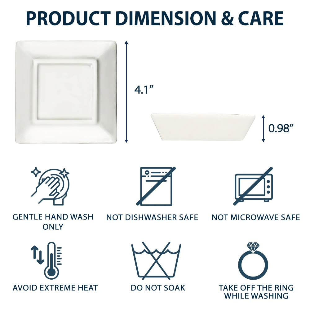 No One Will Ever Be As Entertained By Us As Us Bestie - Personalized Ring Dish